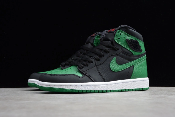 Jordan 1 Retro High Pine Green Black  555088-030