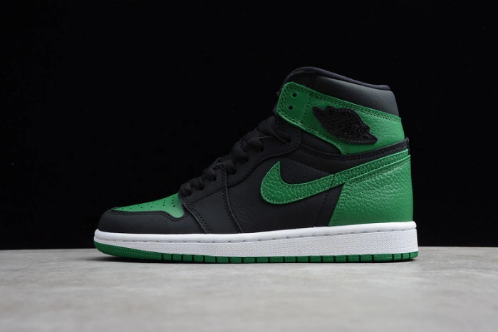 Jordan 1 Retro High Pine Green Black  555088-030