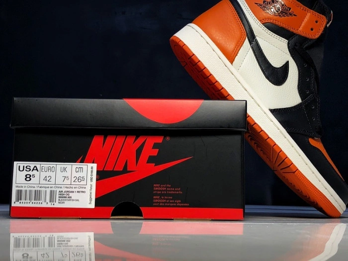 Jordan 1 Retro High Shattered Backboard  555088-005