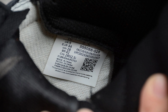 Jordan 1 Retro High Shattered Backboard  555088-0280