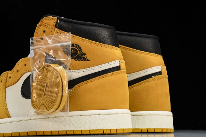 Jordan 1 Retro High Yellow Ochre   555088-109