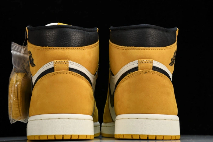 Jordan 1 Retro High Yellow Ochre   555088-109