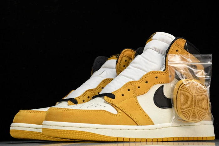 Jordan 1 Retro High Yellow Ochre   555088-109