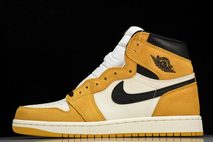 Jordan 1 Retro High Yellow Ochre   555088-109