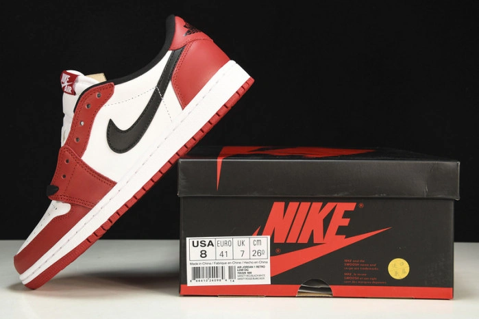 Jordan 1 Retro Low Chicago (2016)     705329-600