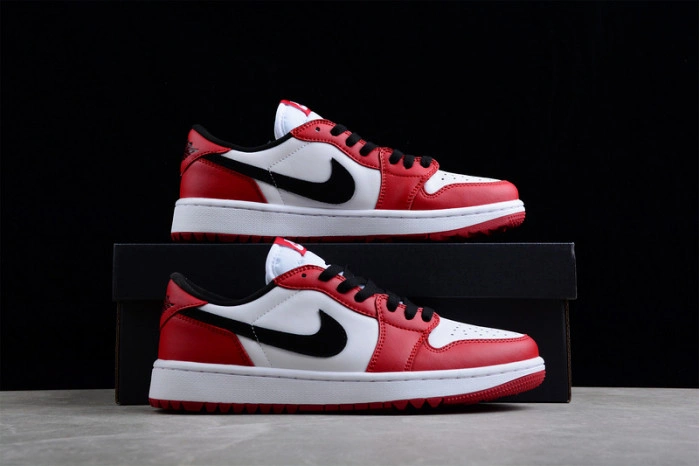 Jordan 1 Retro Low Golf Chicago    DD9315-600