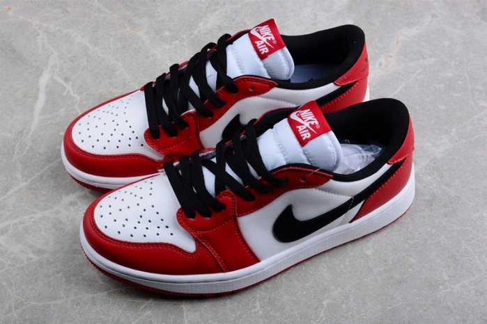 Jordan 1 Retro Low Golf Chicago    DD9315-600
