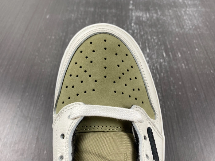 Jordan 1 Retro Low Golf Travis Scott Neutral Olive