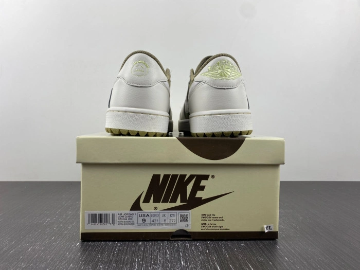 Jordan 1 Retro Low Golf Travis Scott Neutral Olive