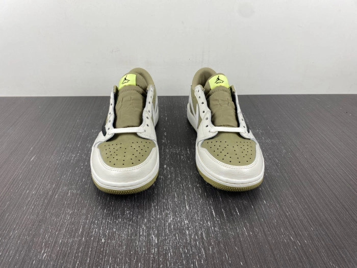 Jordan 1 Retro Low Golf Travis Scott Neutral Olive