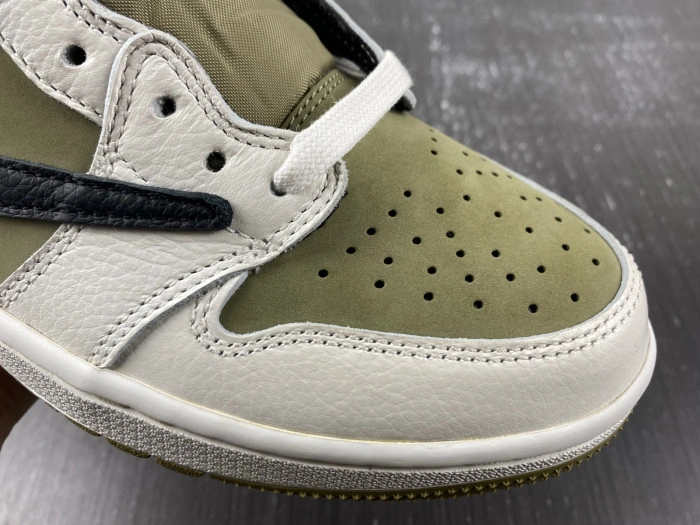 Jordan 1 Retro Low Golf Travis Scott Neutral Olive