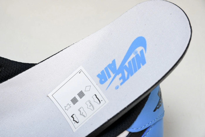 Jordan 1 Retro Low OG Black Dark Powder Blue    CZ0790-104