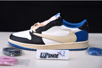 Jordan 1 Retro Low OG SP Fragment x Travis Scott