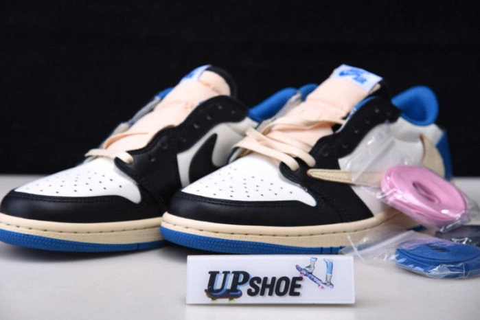 Jordan 1 Retro Low OG SP Fragment x Travis Scott