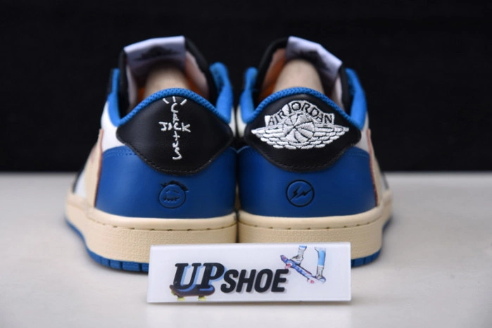 Jordan 1 Retro Low OG SP Fragment x Travis Scott