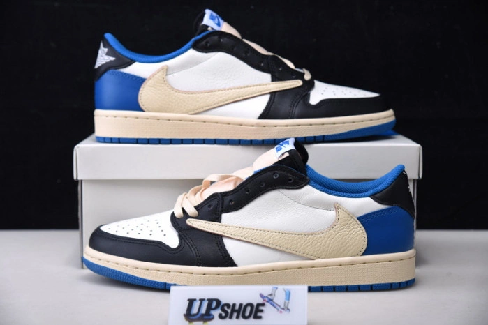 Jordan 1 Retro Low OG SP Fragment x Travis Scott
