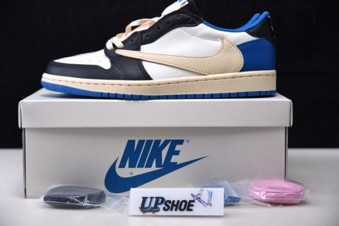 Jordan 1 Retro Low OG SP Fragment x Travis Scott
