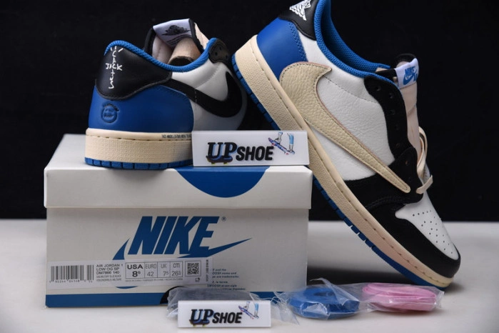 Jordan 1 Retro Low OG SP Fragment x Travis Scott