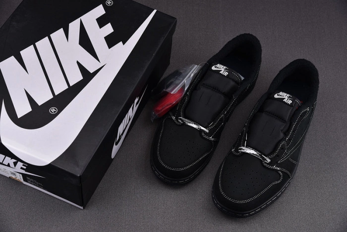Jordan 1 Retro Low OG SP Travis Scott Black Phantom