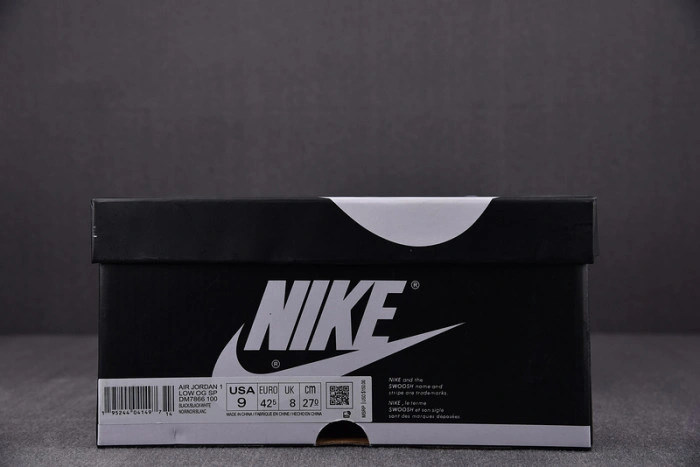 Jordan 1 Retro Low OG SP Travis Scott Black Phantom