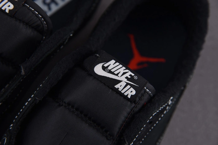 Jordan 1 Retro Low OG SP Travis Scott Black Phantom