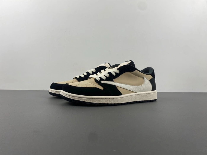 Jordan 1 Retro Low OG SP Travis Scott Brown