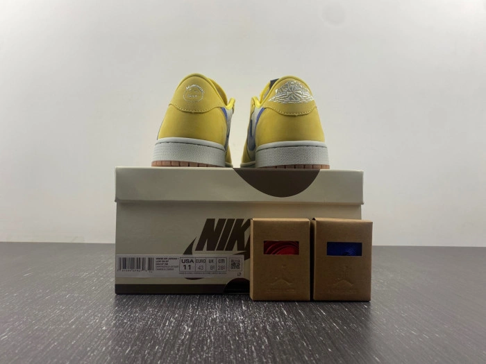 Jordan 1 Retro Low OG SP Travis Scott Canary