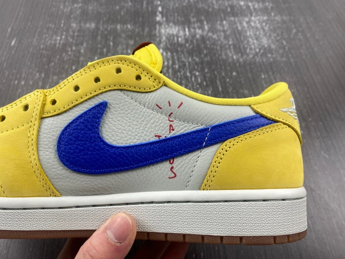 Jordan 1 Retro Low OG SP Travis Scott Canary