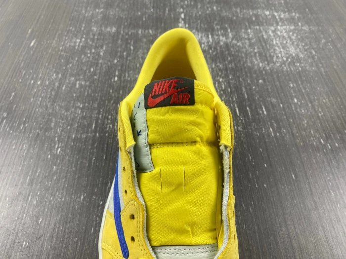 Jordan 1 Retro Low OG SP Travis Scott Canary