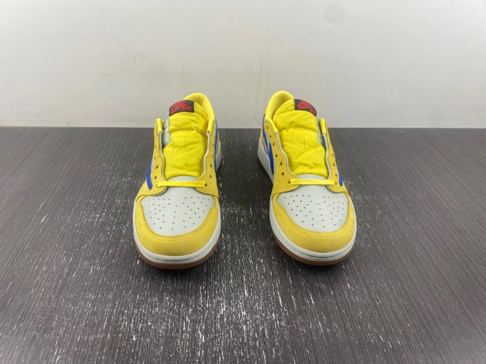 Jordan 1 Retro Low OG SP Travis Scott Canary