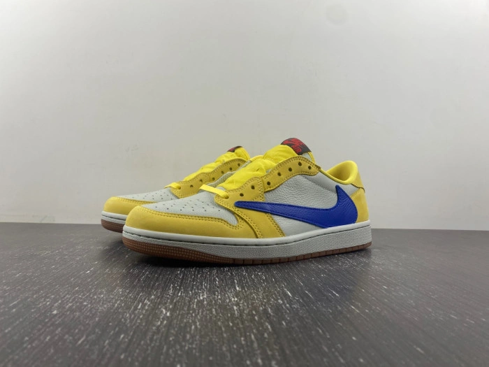 Jordan 1 Retro Low OG SP Travis Scott Canary