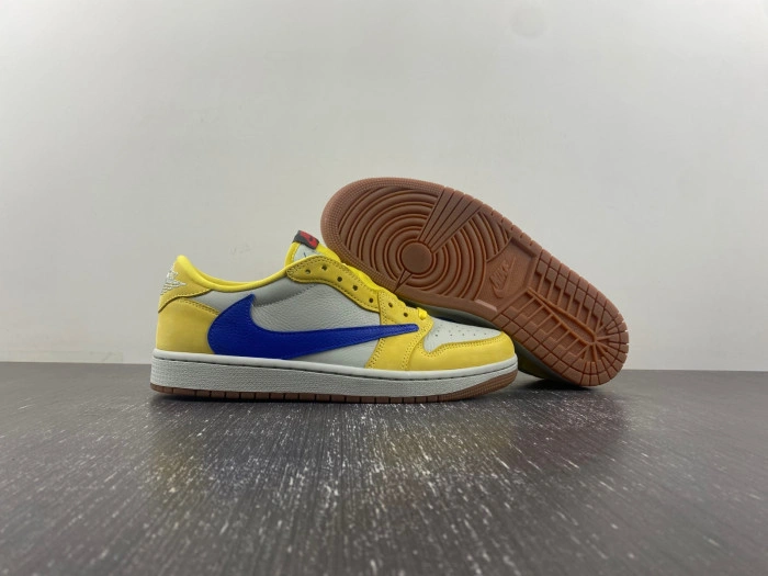 Jordan 1 Retro Low OG SP Travis Scott Canary