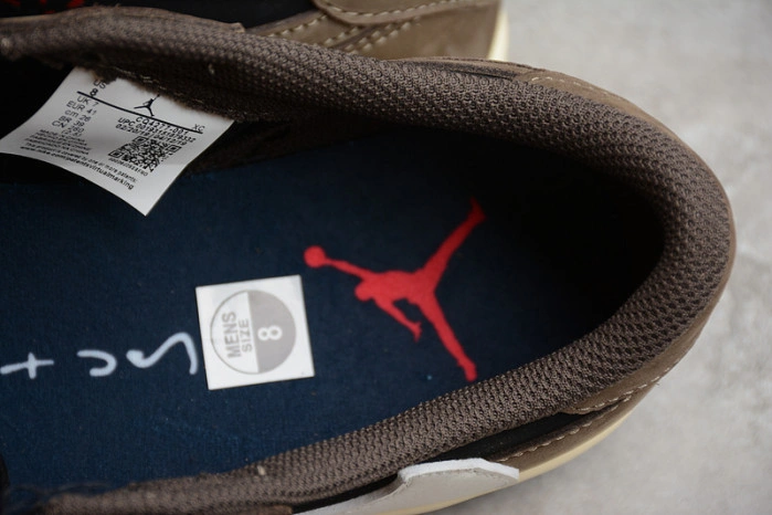Jordan 1 Retro Low OG SP Travis Scott Mocha