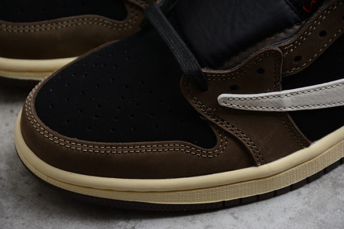 Jordan 1 Retro Low OG SP Travis Scott Mocha