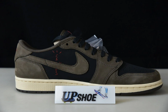 Jordan 1 Retro Low OG SP Travis Scott Mocha