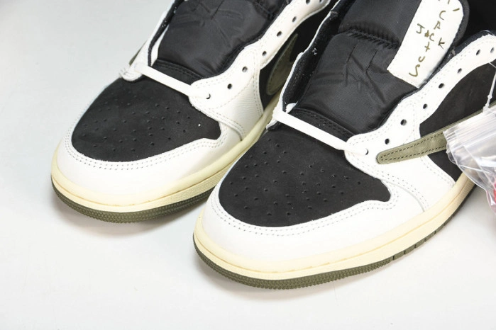 Jordan 1 Retro Low OG SP Travis Scott Olive