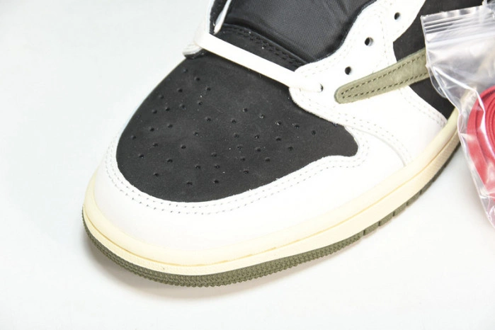 Jordan 1 Retro Low OG SP Travis Scott Olive