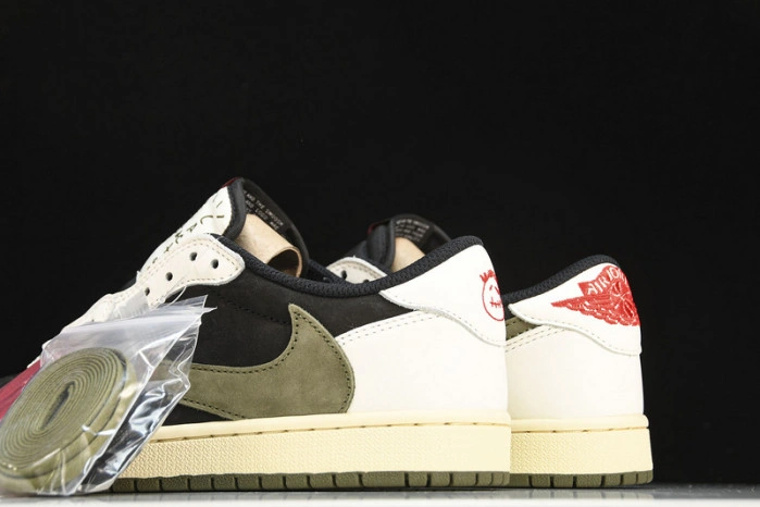 Jordan 1 Retro Low OG SP Travis Scott Olive
