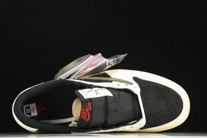 Jordan 1 Retro Low OG SP Travis Scott Olive