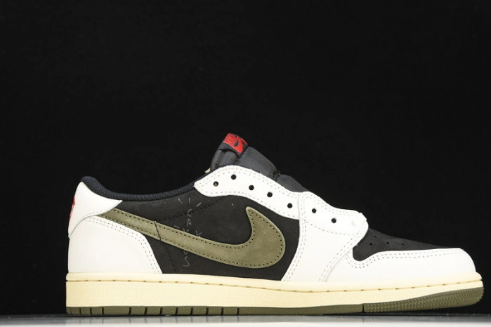 Jordan 1 Retro Low OG SP Travis Scott Olive