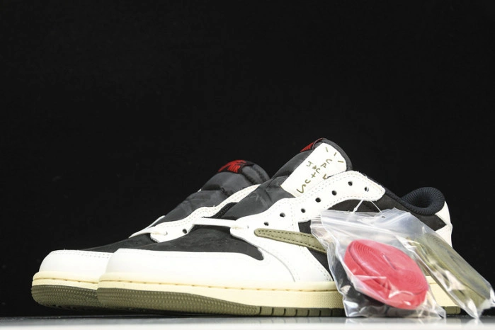 Jordan 1 Retro Low OG SP Travis Scott Olive