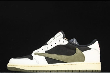 Jordan 1 Retro Low OG SP Travis Scott Olive