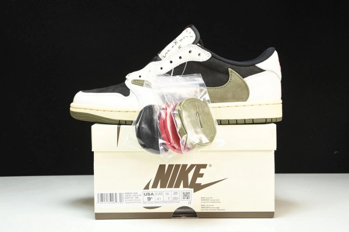 Jordan 1 Retro Low OG SP Travis Scott Olive