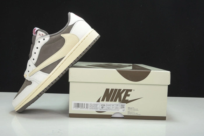 Jordan 1 Retro Low OG SP Travis Scott Reverse Mocha