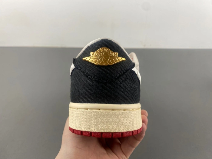 Jordan 1 Retro Low OG Trophy Room Rookie Card Home (Numbered)