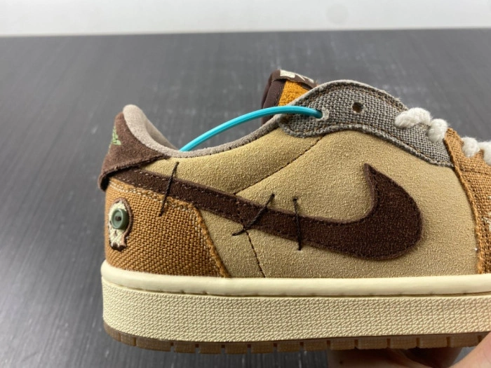 Jordan 1 Retro Low OG Zion Williamson Voodoo DZ7292-200