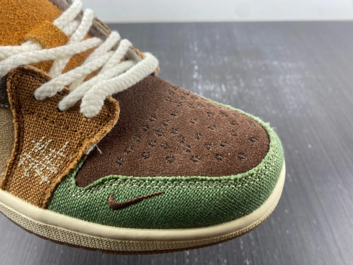 Jordan 1 Retro Low OG Zion Williamson Voodoo DZ7292-200
