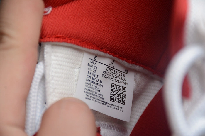 Jordan 11 Retro Cherry   CT8012-116