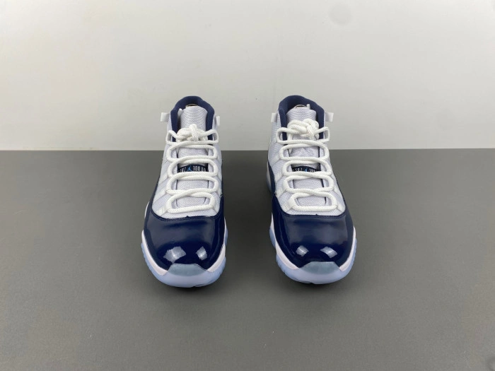 Jordan 11 Retro High Midnight Navy  378037-123