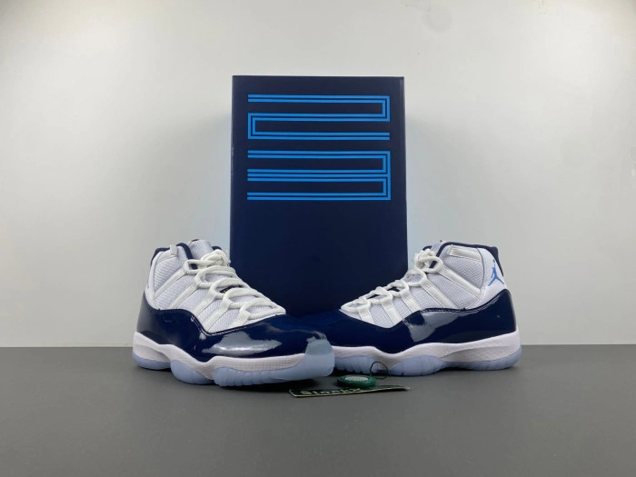 Jordan 11 Retro High Midnight Navy  378037-123